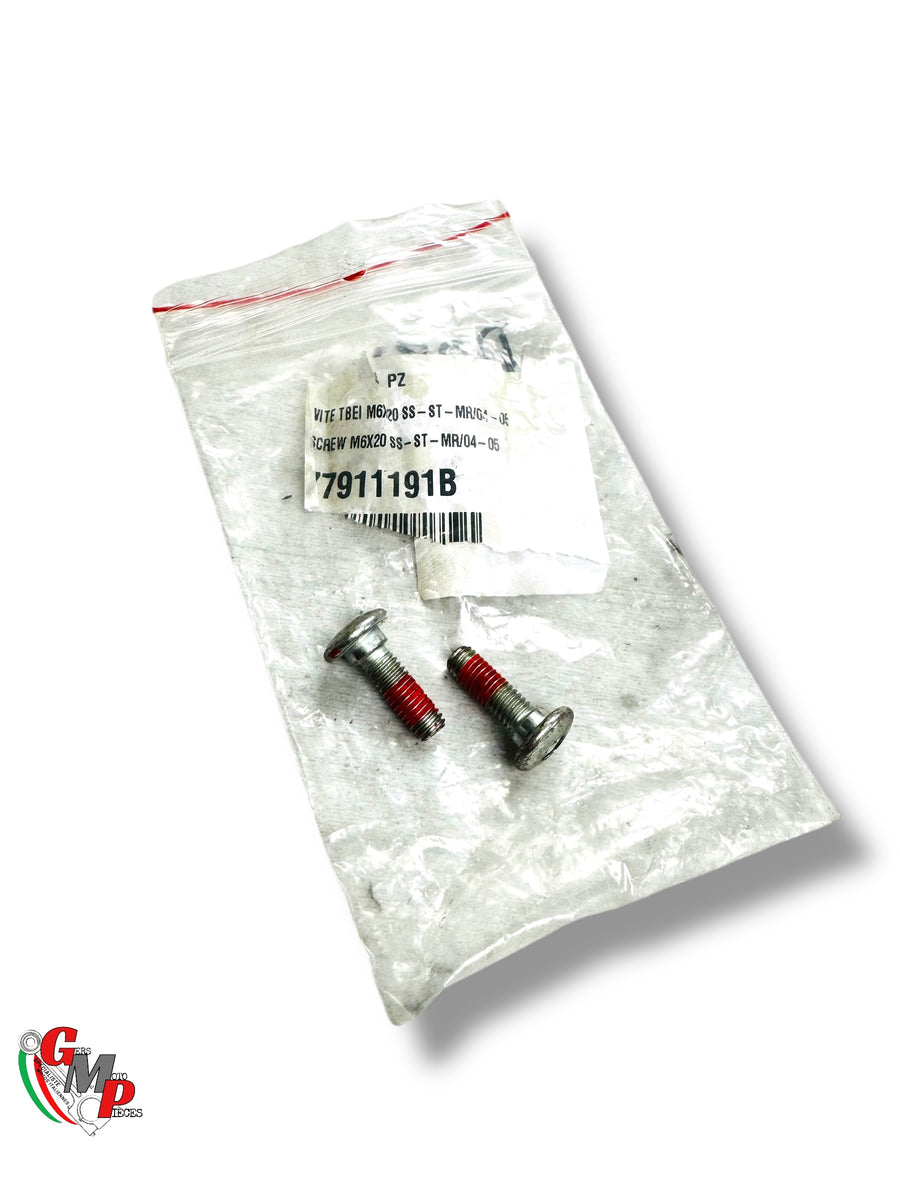 Screw Tbei M6X20 NEW - Ducati