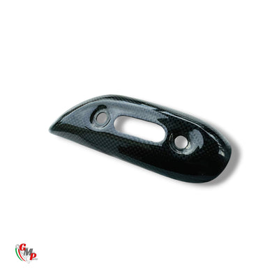 Carbon Heat Shield for Exhaust Manifold - Ducati