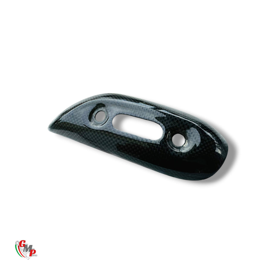 Carbon Heat Shield for Exhaust Manifold - Ducati