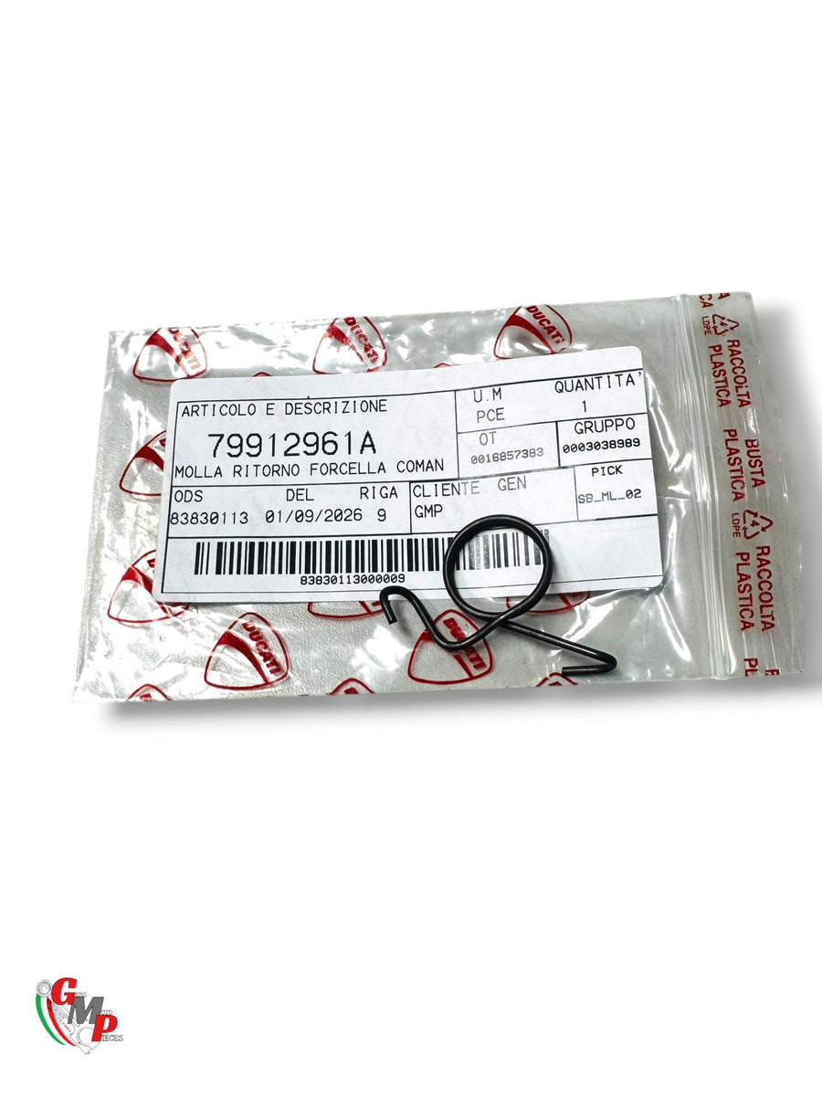 NEW Fork Return Spring - Ducati