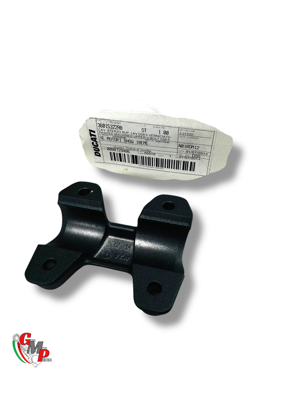 Handlebar Riser NEW - Ducati