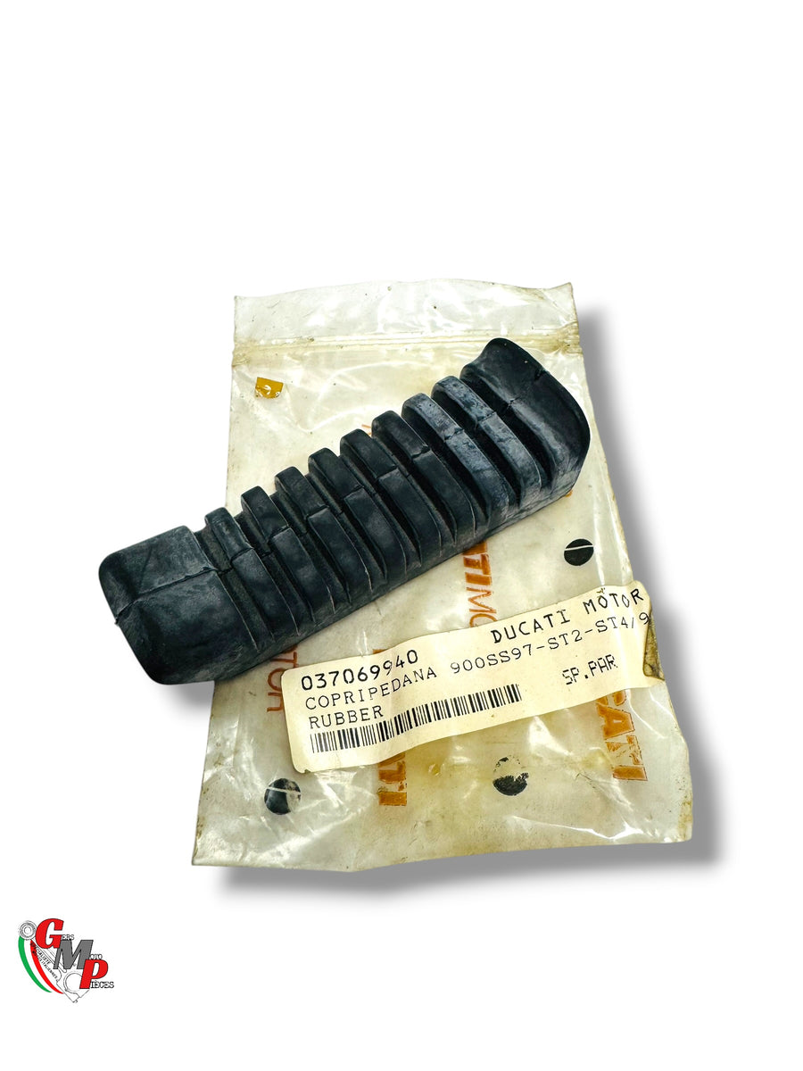 Rubber Footpegs NEW - Ducati