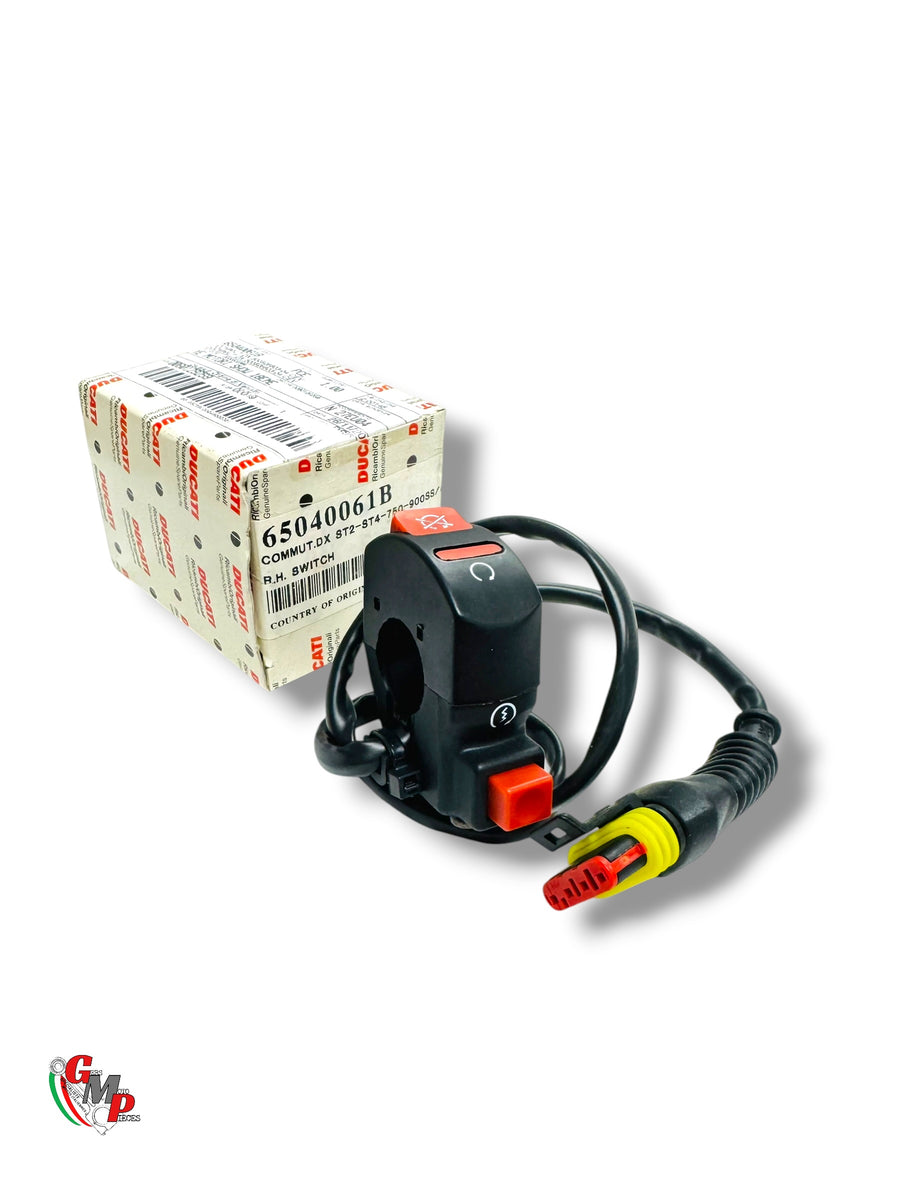 New Right Turn Signal Switch - Ducati