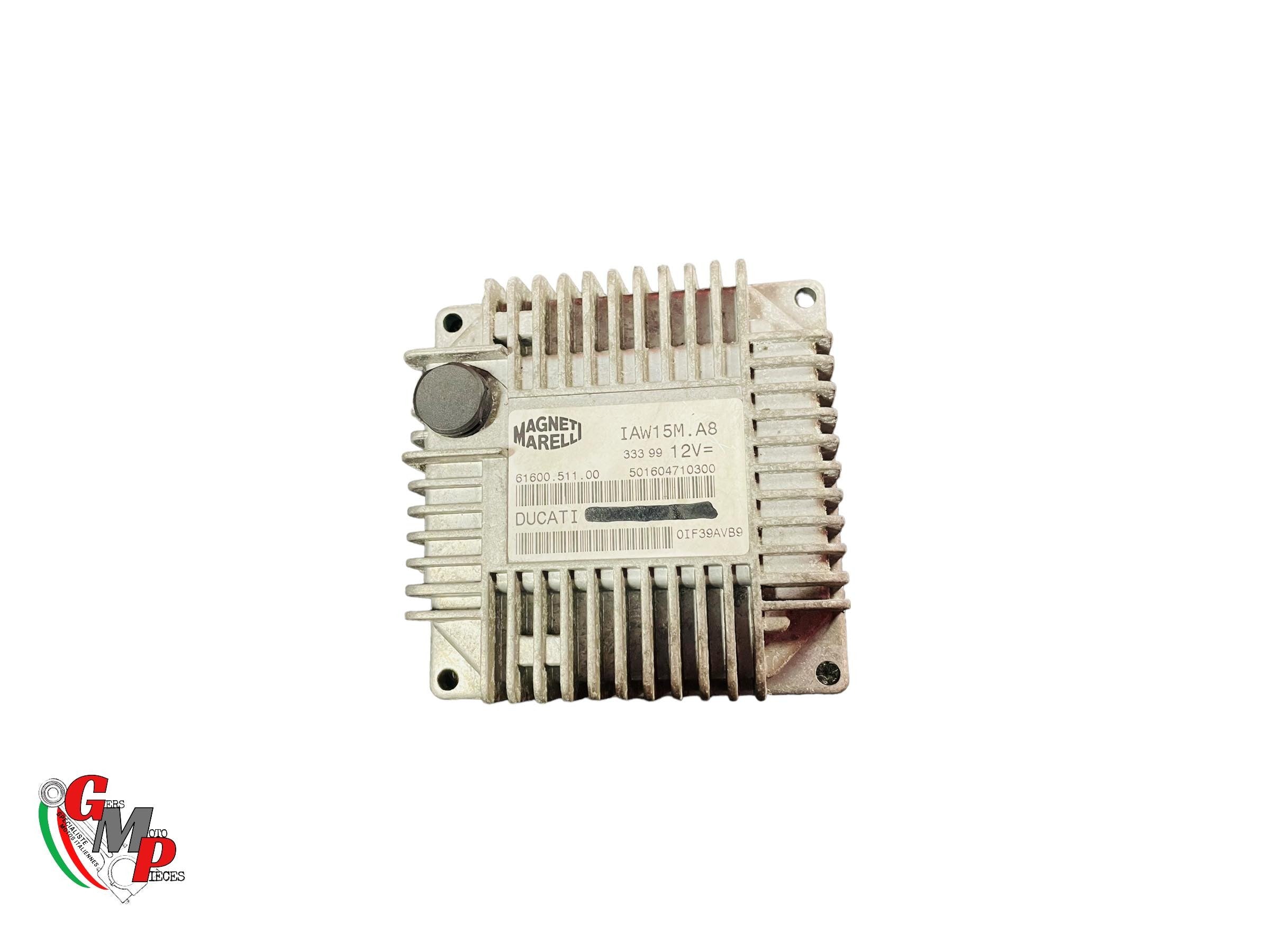 Original electrical box - Ducati Supersport 750 ie 2000 - 2002 final horn