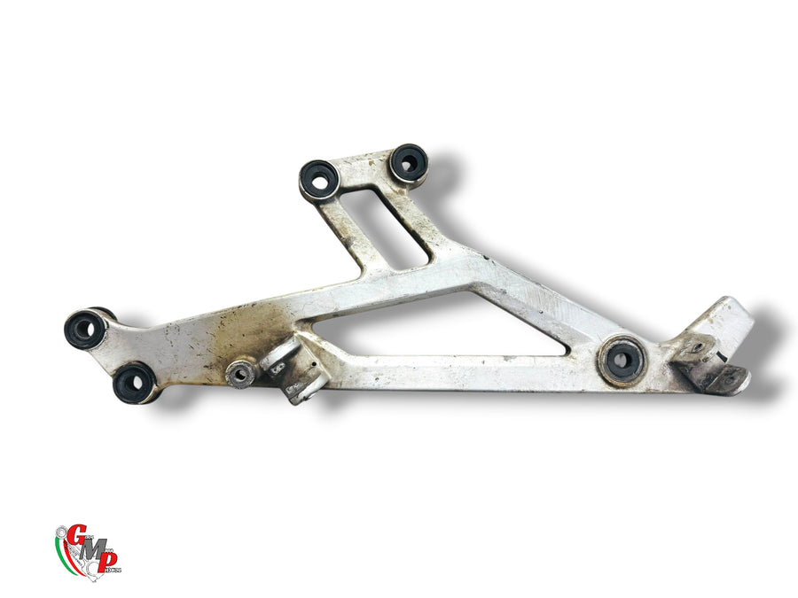 Left Footrest Plate - Ducati