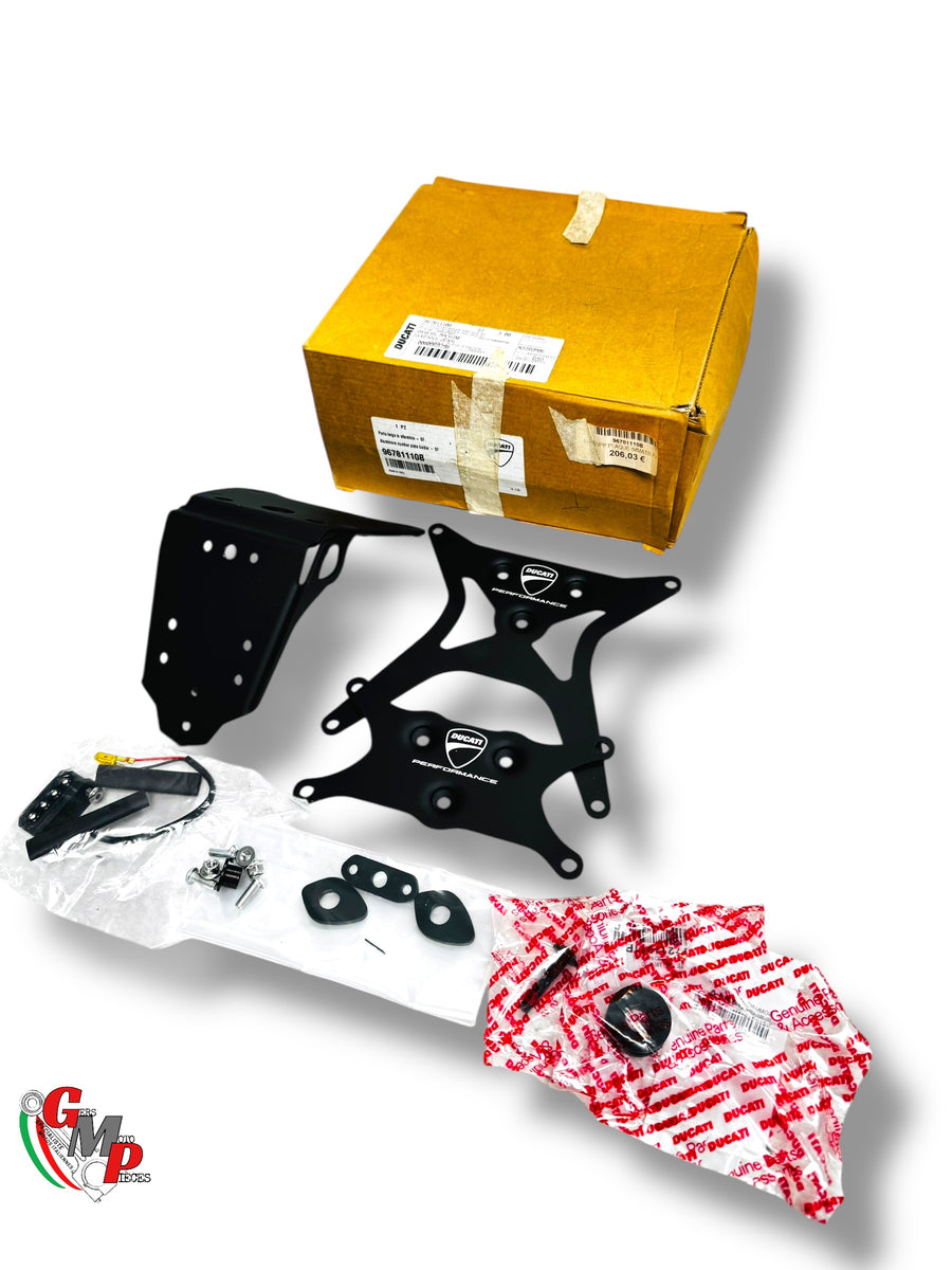 New Aluminum License Plate Holder - Ducati