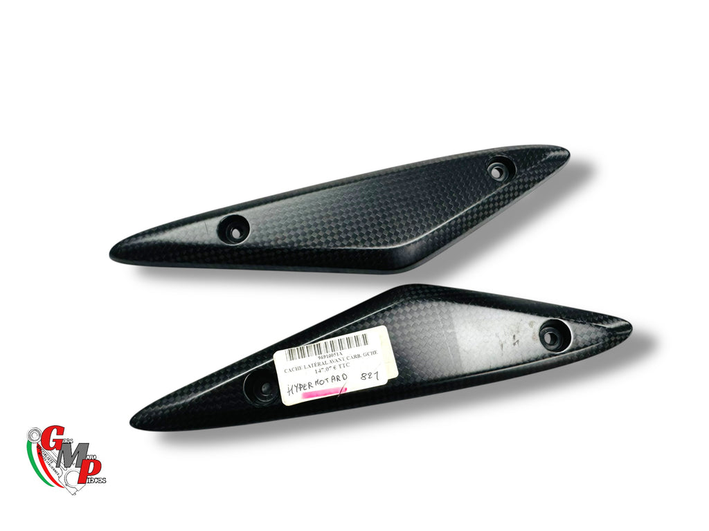 Pair of NEW Carbon Front Side Covers - Ducati Performance