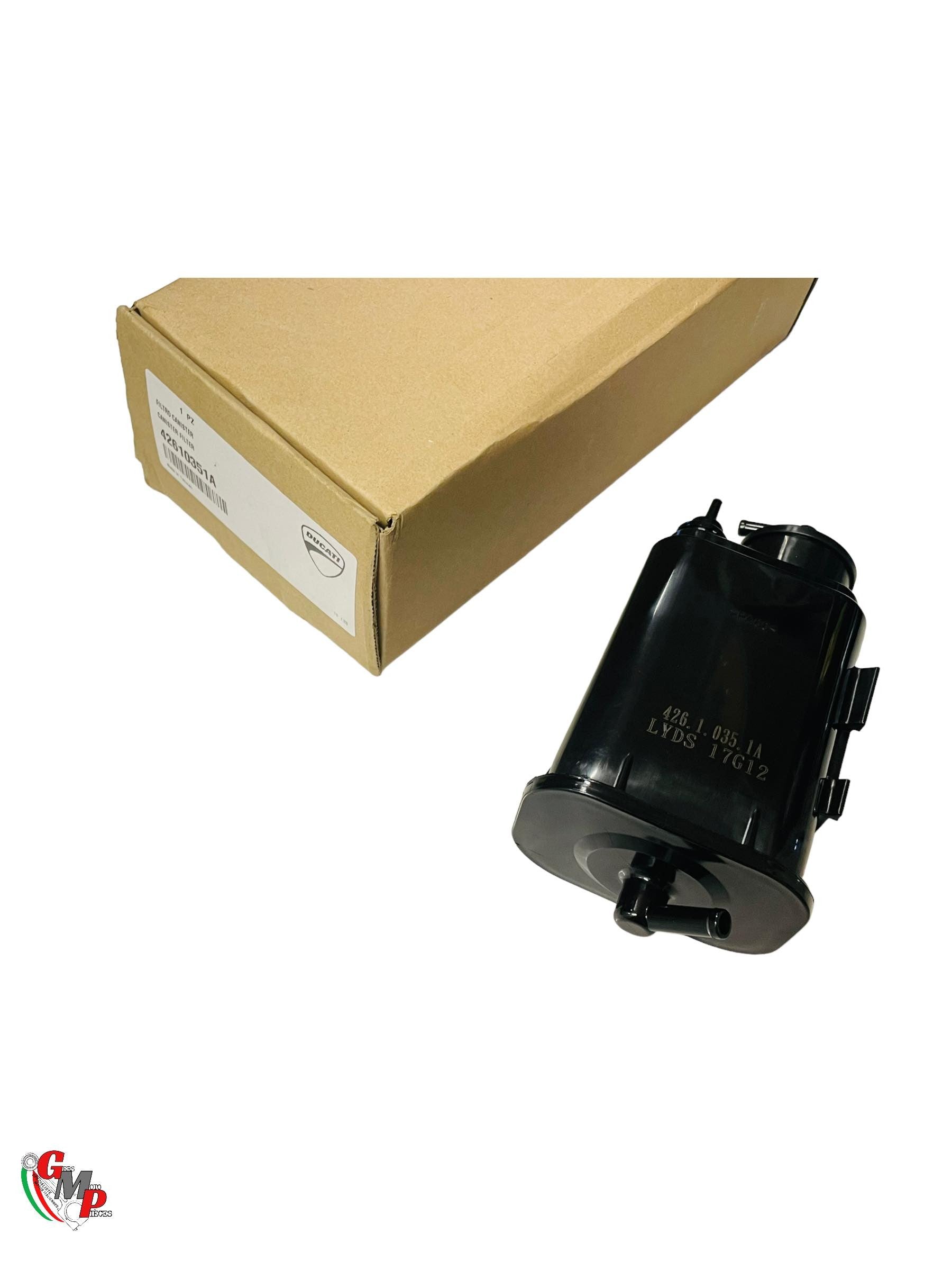 Fuel filter canister filter NEW - Ducati Hypermotard Monster Multistrada Scrambler final horn