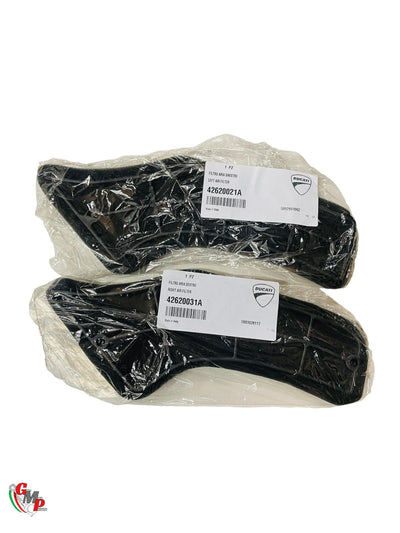 NEW Right and Left Air Filter Pair - Ducati