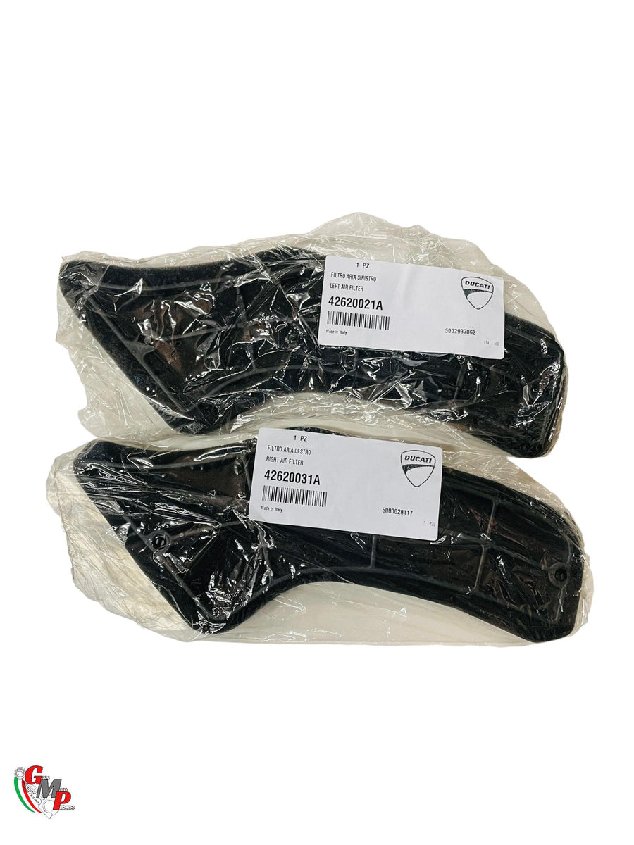 NEW Right and Left Air Filter Pair - Ducati
