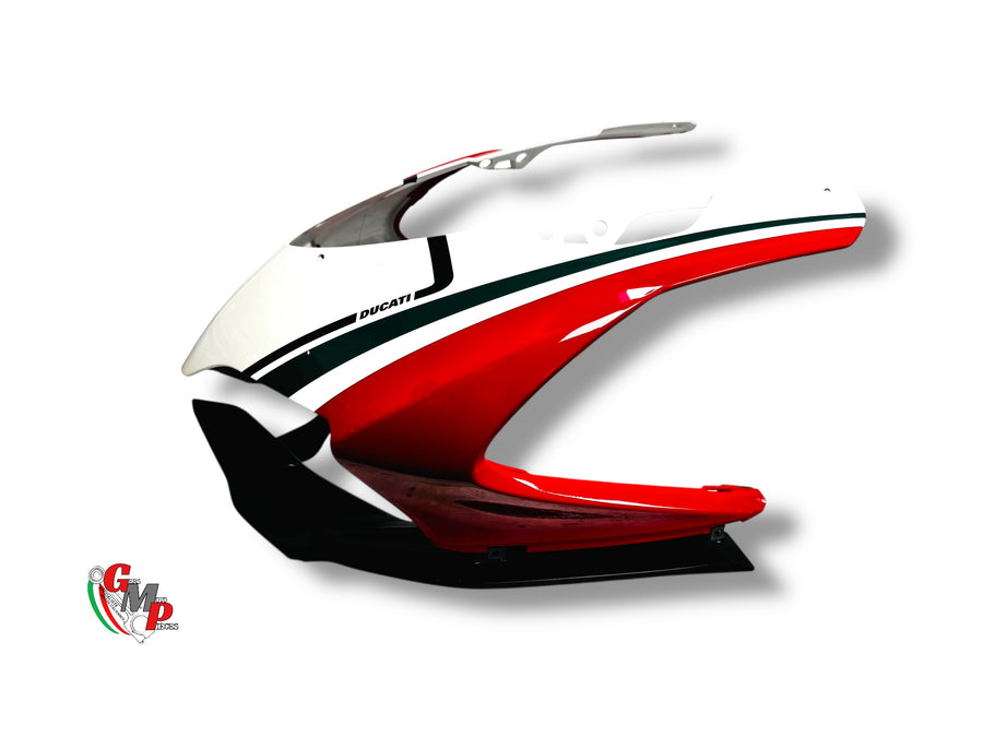 Tricolor Headlight Fairing - Ducati