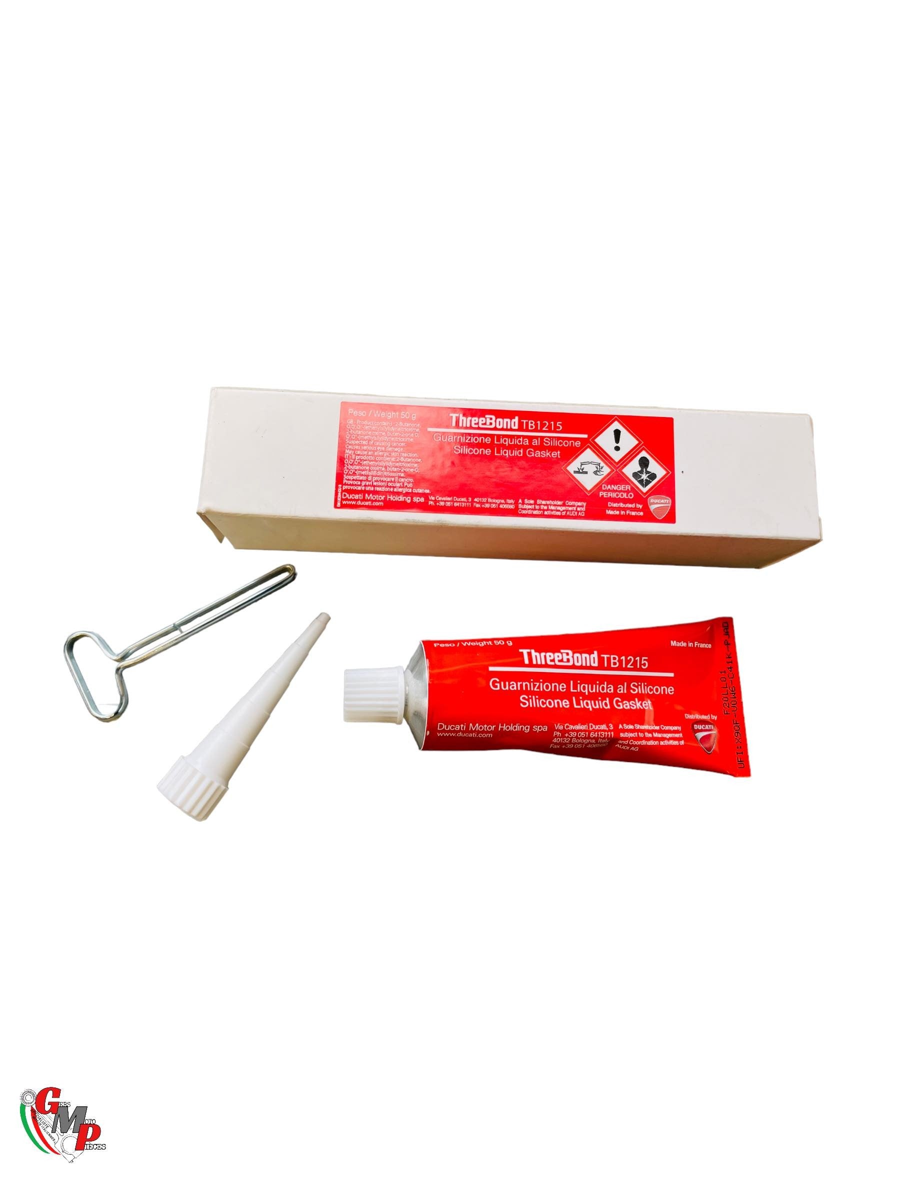 Grey engine sealant - New tube - Ducati