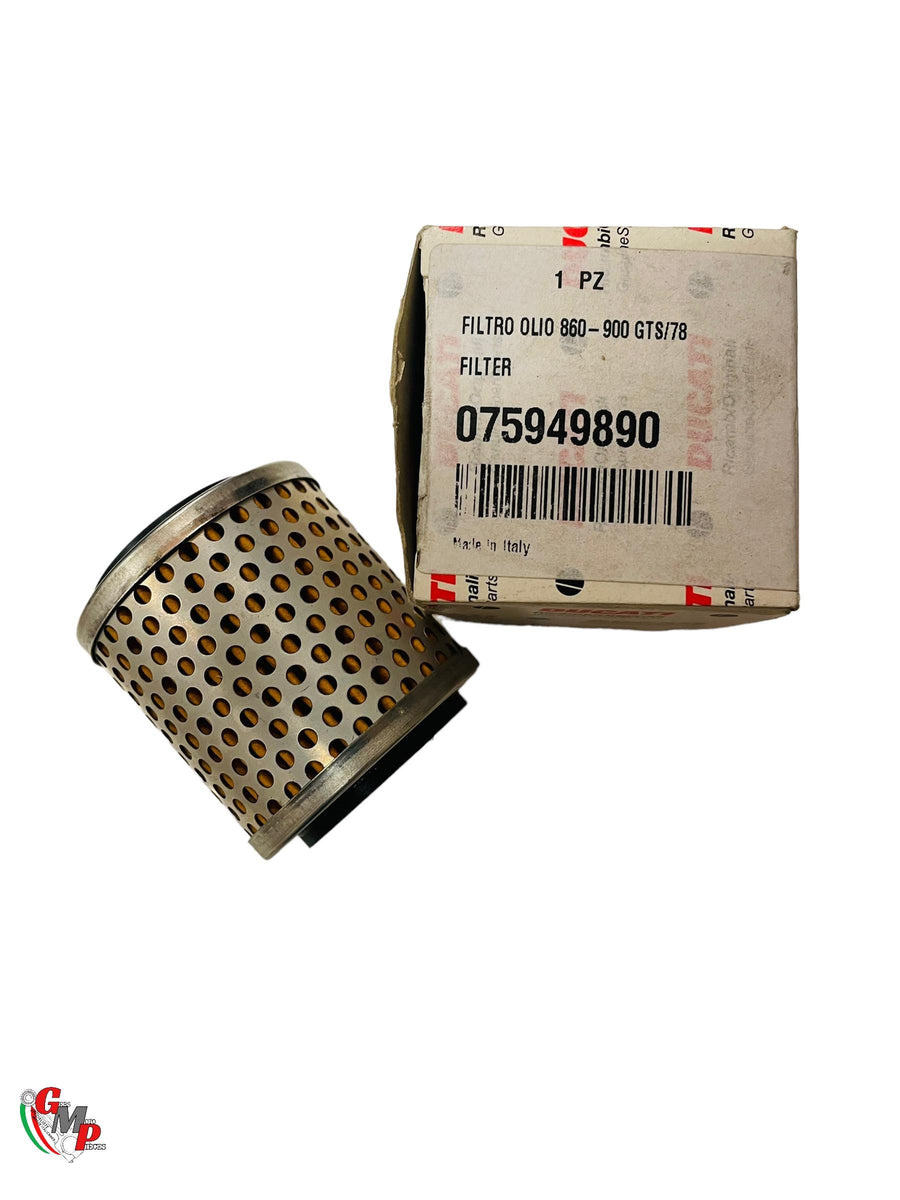 New Oil Filter - Ducati