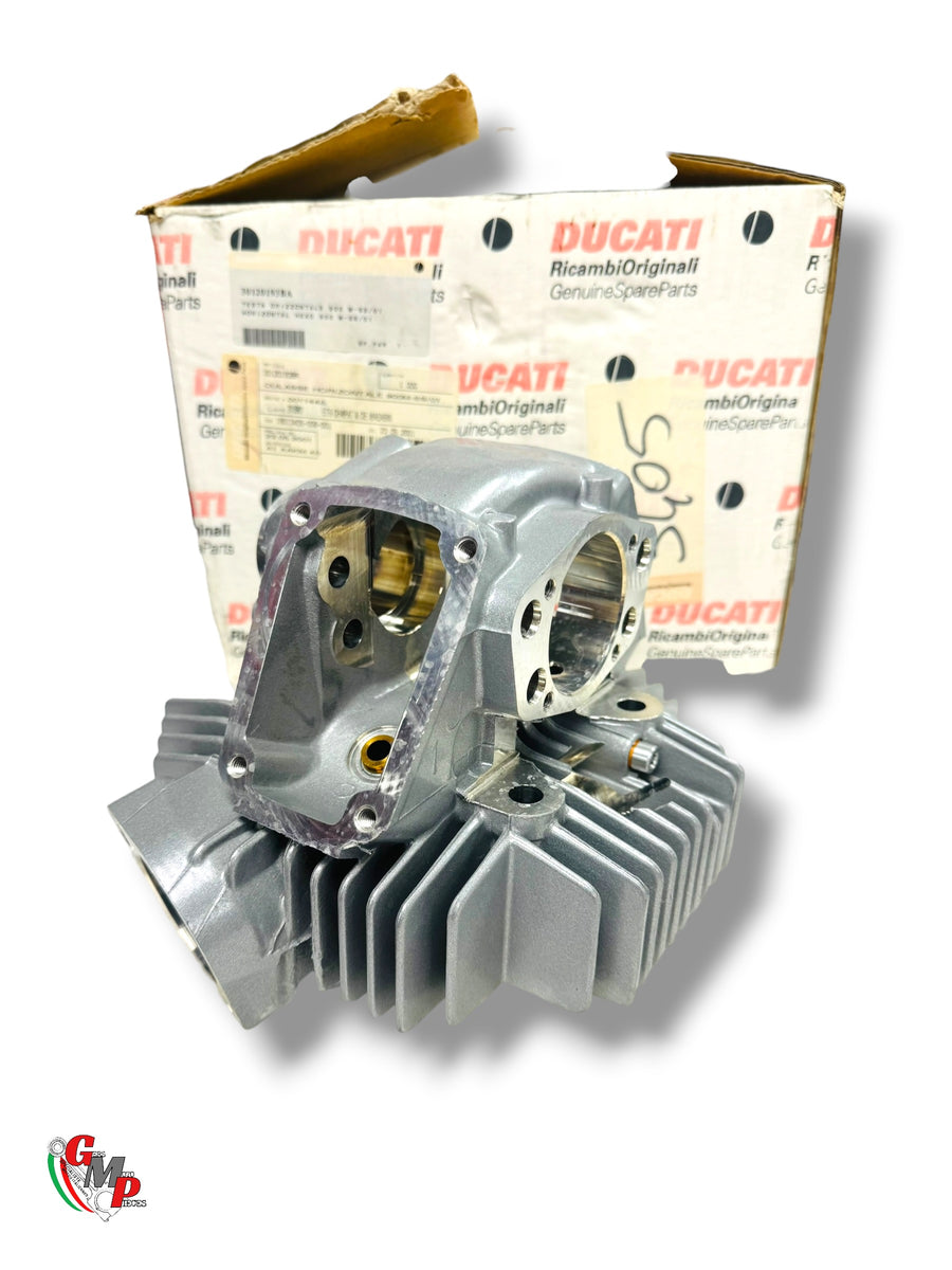 NEW Horizontal Cylinder Head - Ducati