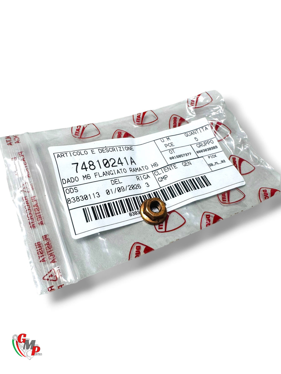 New Nut - Ducati