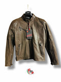 New Dainese Leather Motorcycle Jacket - Size 50