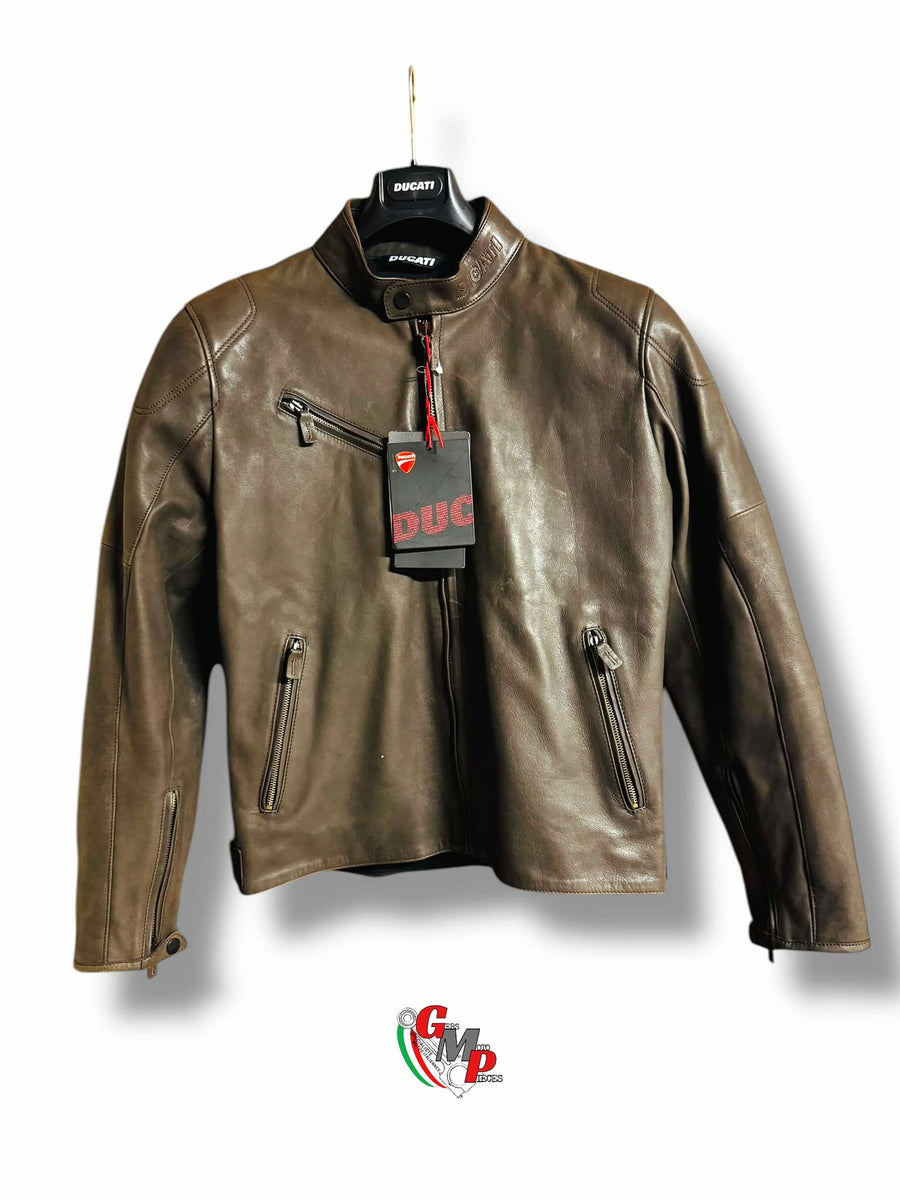 New Dainese Leather Motorcycle Jacket - Size 50