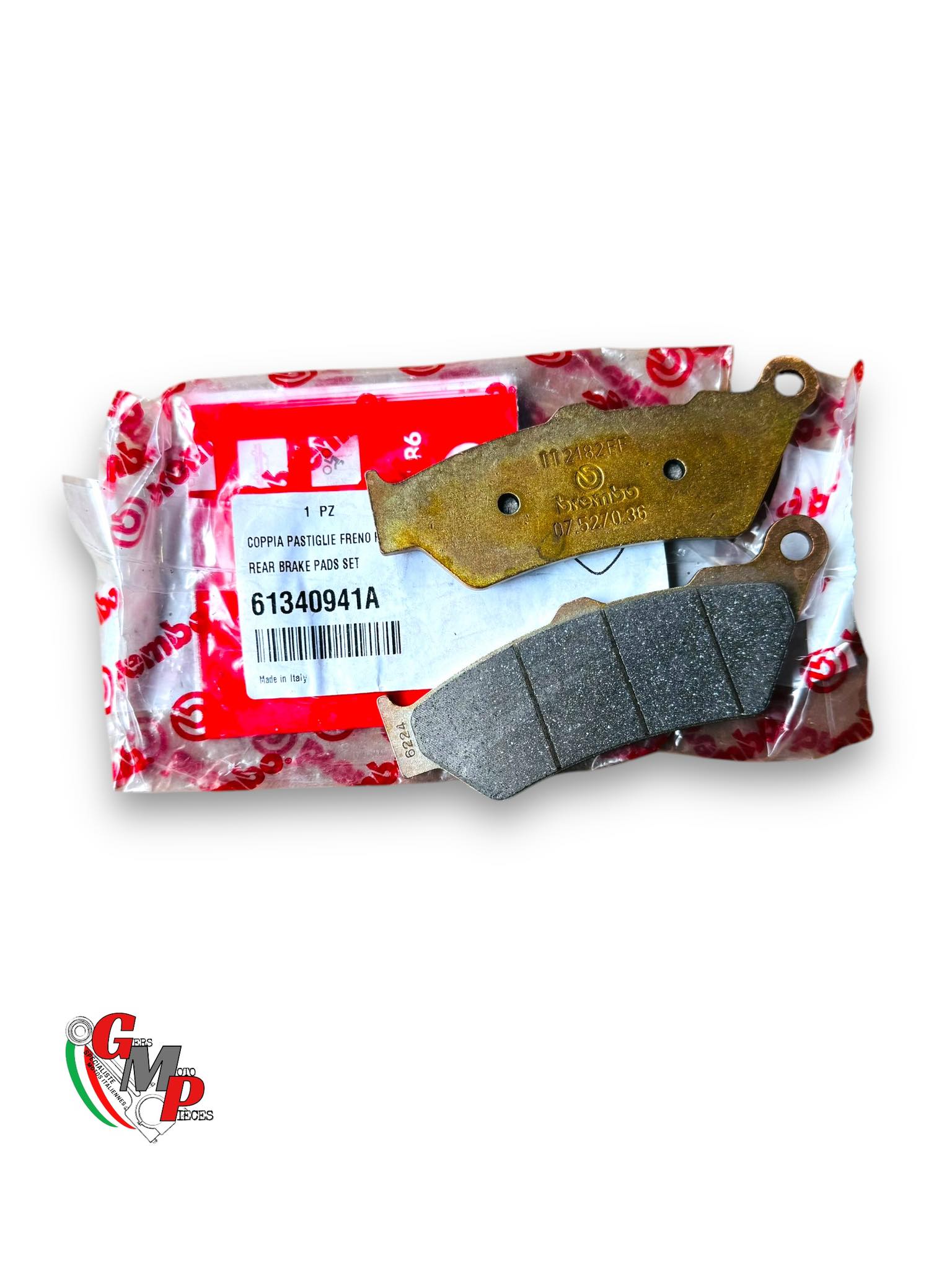 Paire de Plaquettes de frein NEUVE d'origine - Ducati