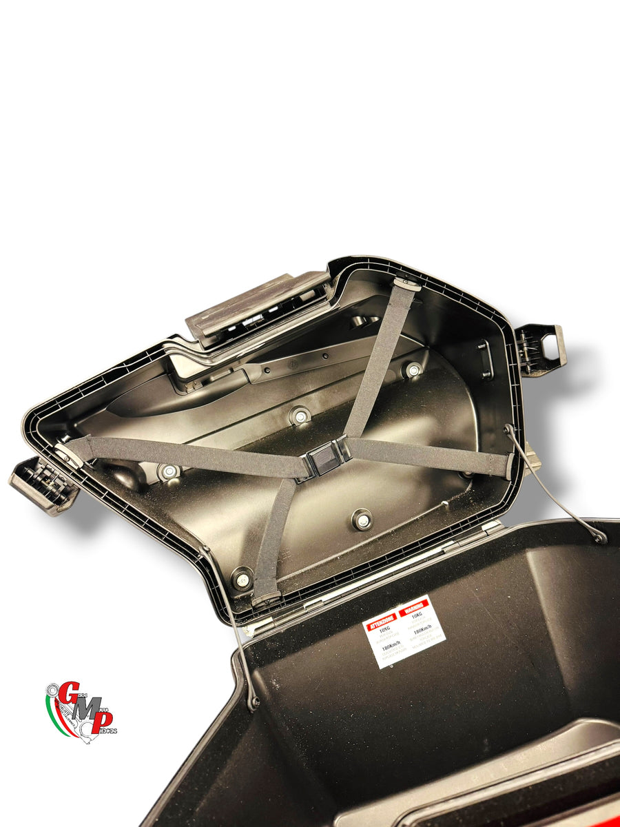 Complete Right Red Large Volume Suitcase - Ducati