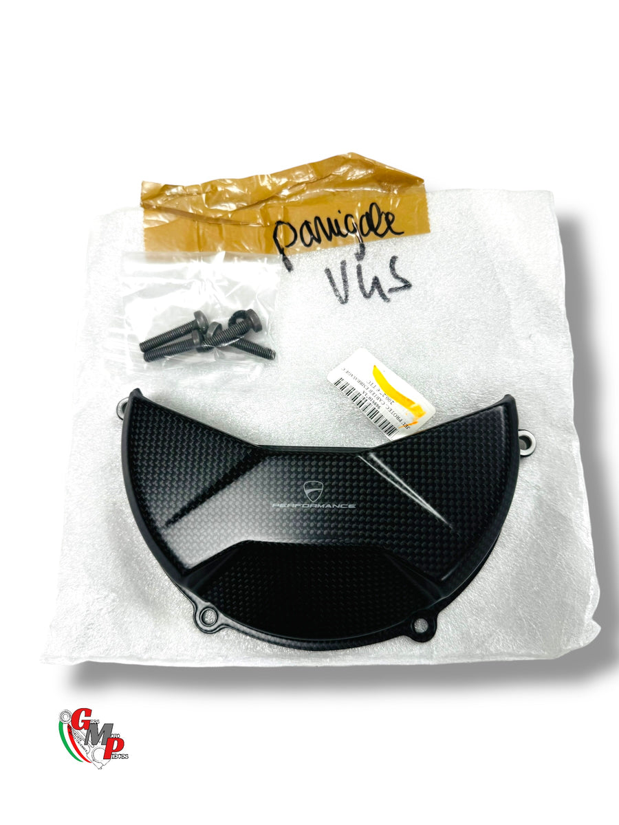 NEW Carbon Clutch Cover Protection Kit - Ducati Performance