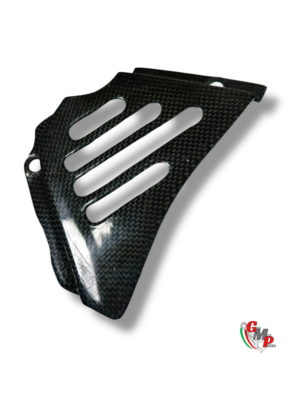 Carbon gearbox output sprocket cover - Ducati