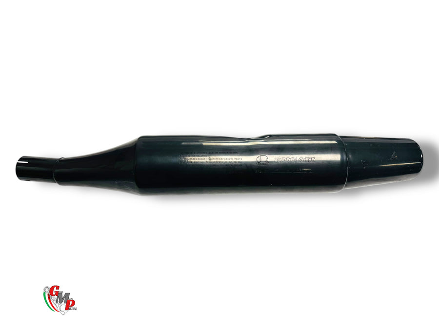 Left Silencer 750 Sport 89' NEW - Ducati