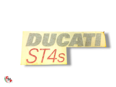 Decalcomanie Gauche Ducati St4S NEUF - Ducati