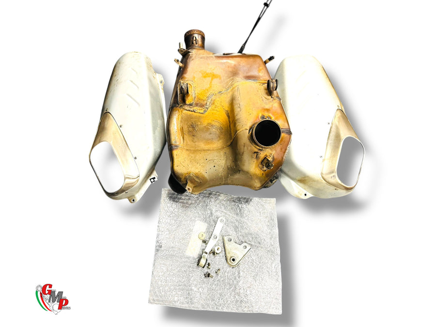 Complete Exhaust Muffler - Ducati