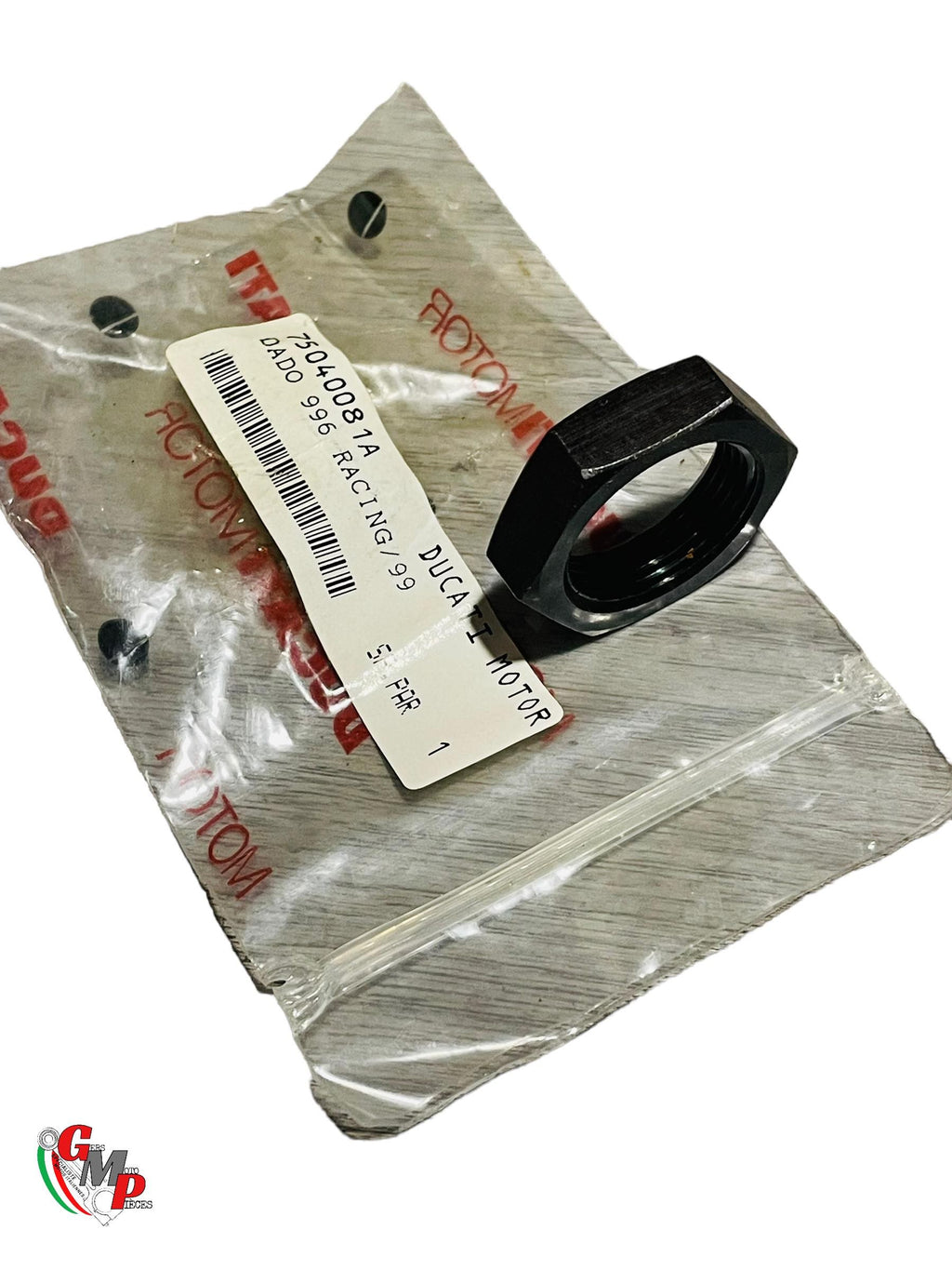 NEW Racing Nut - Ducati 996 rs