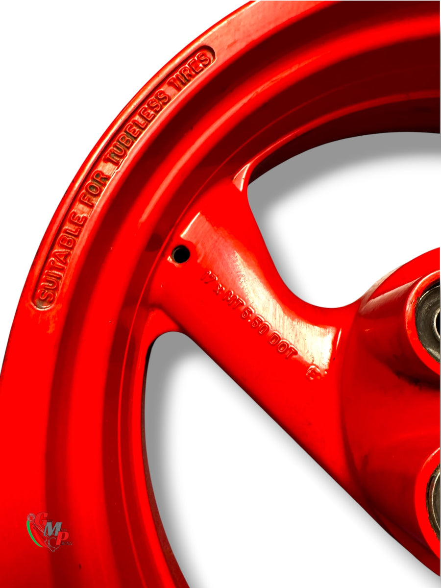 Roue Arriere Rouge 3 Branches - Ducati