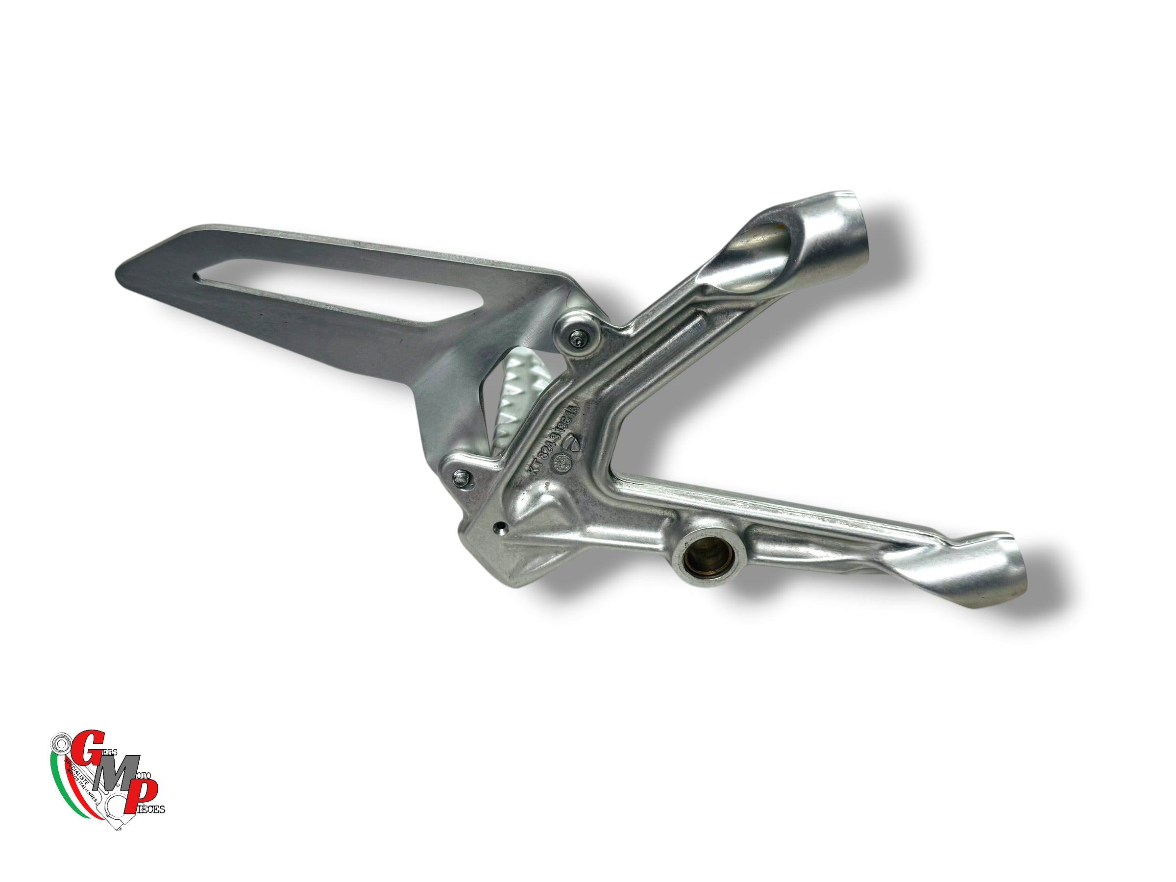 Platine Repose Pied Complet Avant Gauche - Ducati