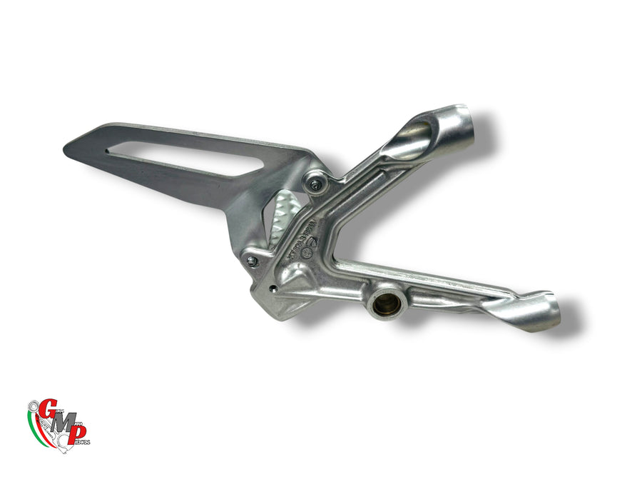 Front Left Footrest Plate Complete - Ducati