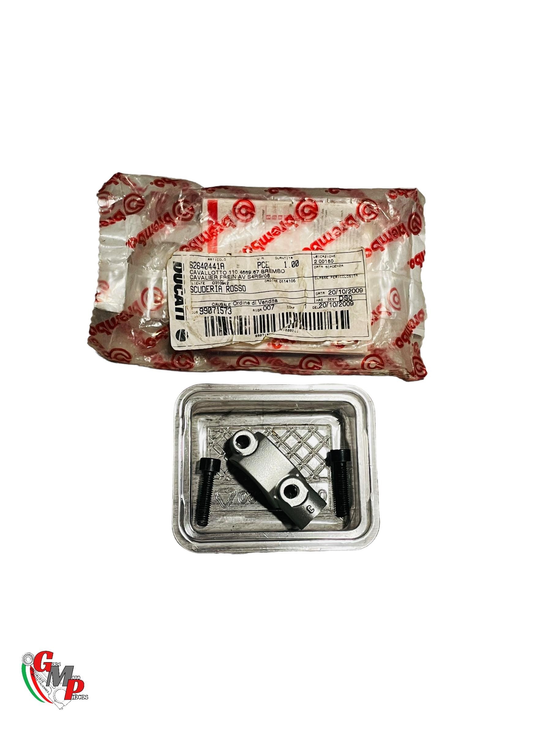 NEW Brake Master Cylinder Bridge - Ducati