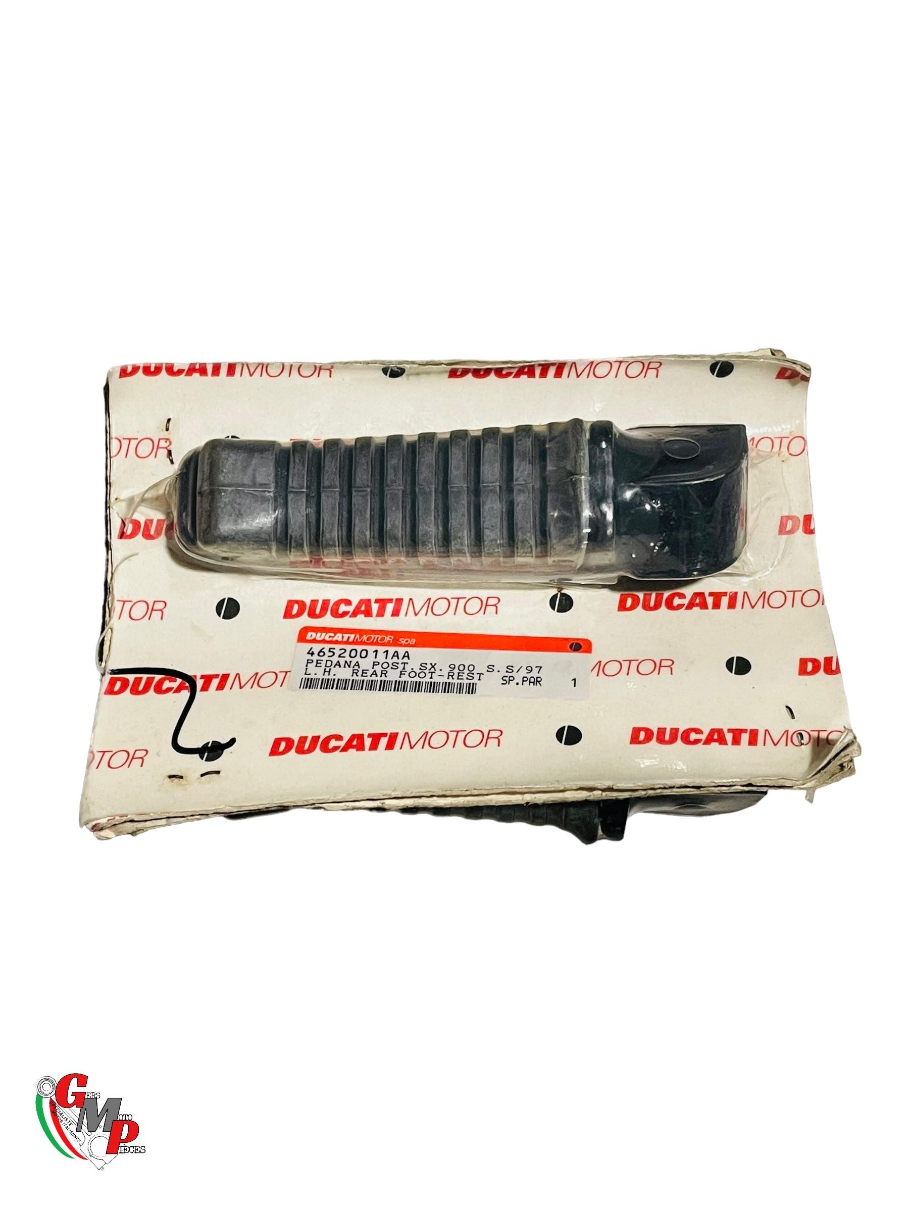 NEW Left Rear Footrest - Ducati