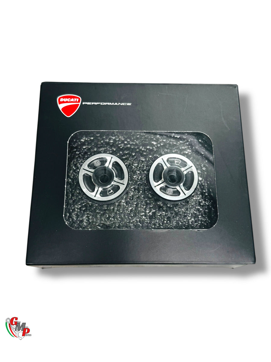 Pair of RSD Bar Ends - Ducati Performance