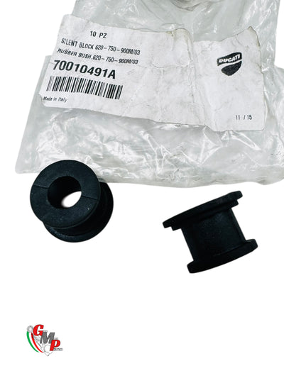 Footrest Plate Silent Block NEW - Ducati