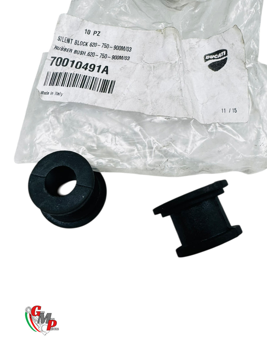 Footrest Plate Silent Block NEW - Ducati