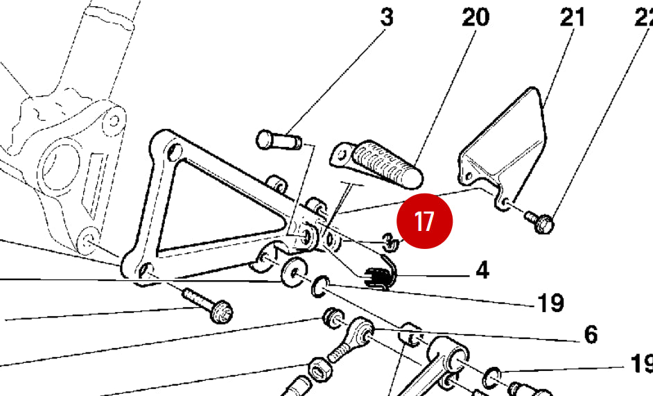 NEW Circlip - Ducati