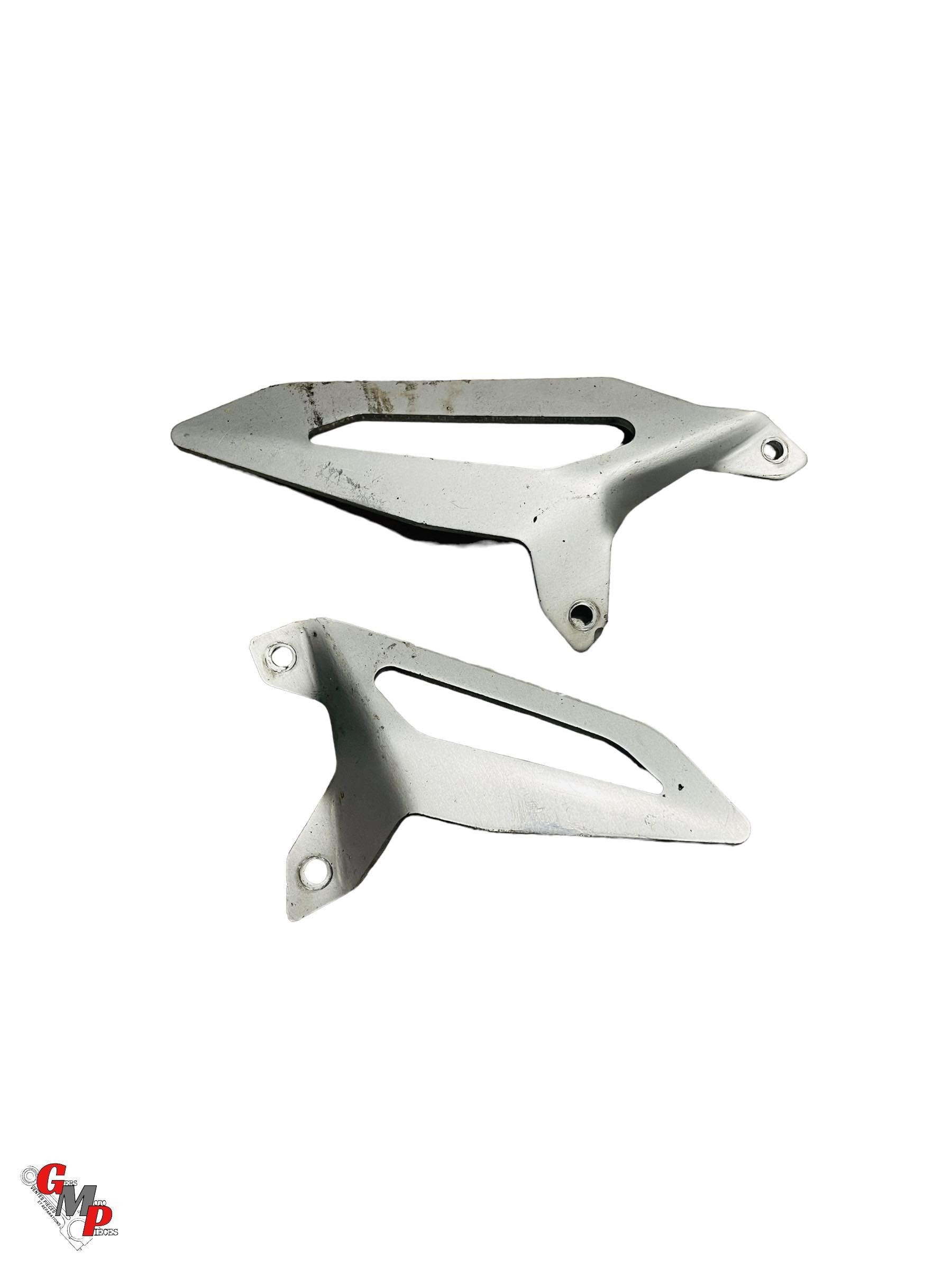 Pair of Heel Guards - Ducati Panigale 899 1199 1299 V2 final horn