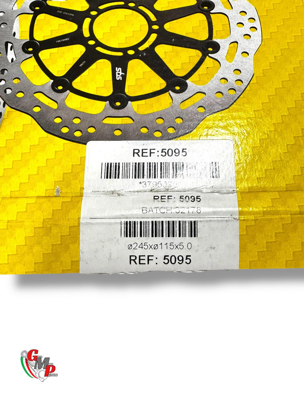Rear Brake Disc - Ducati