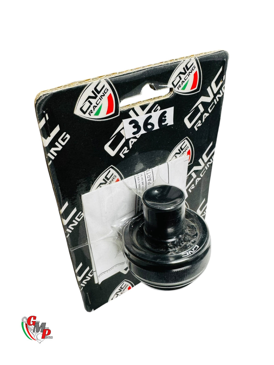CNC Racing Black Breather Valve