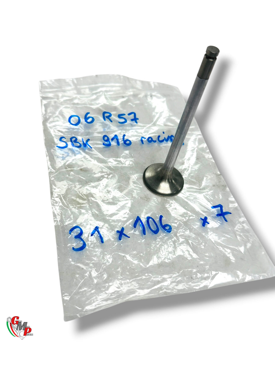 New Exhaust Valve - Ducati