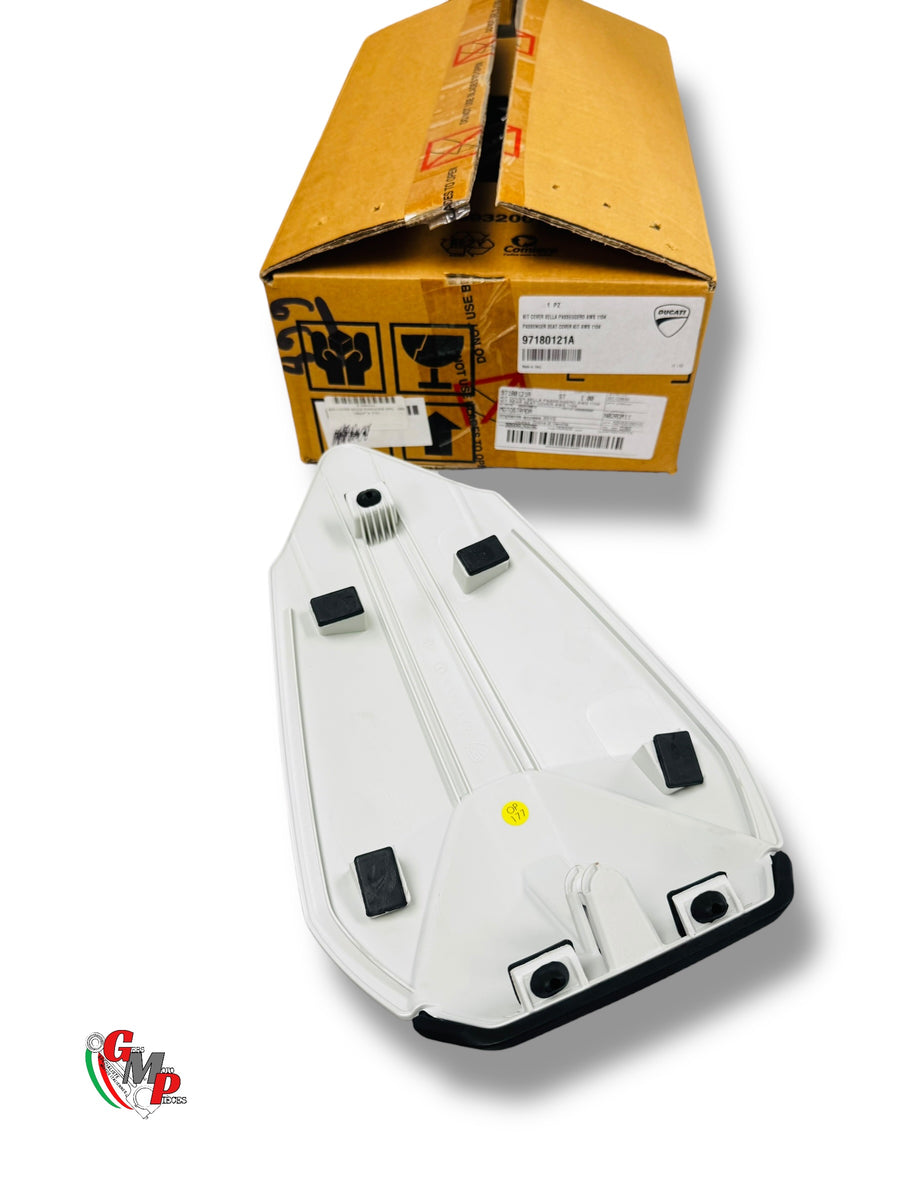 Passenger Seat Cowl White NEW - Ducati Performance