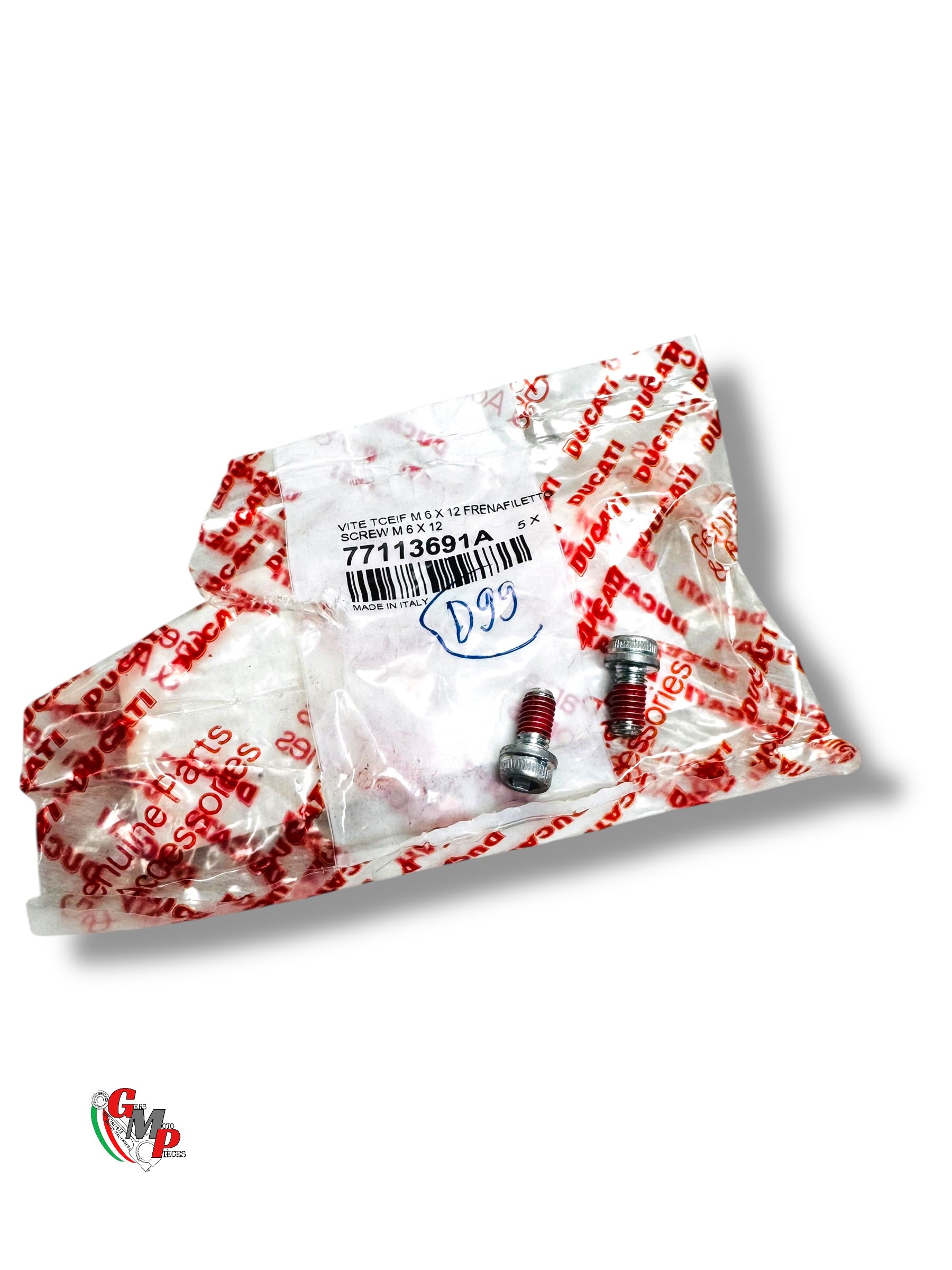 Screw Tceif M6X12 NEW - Ducati
