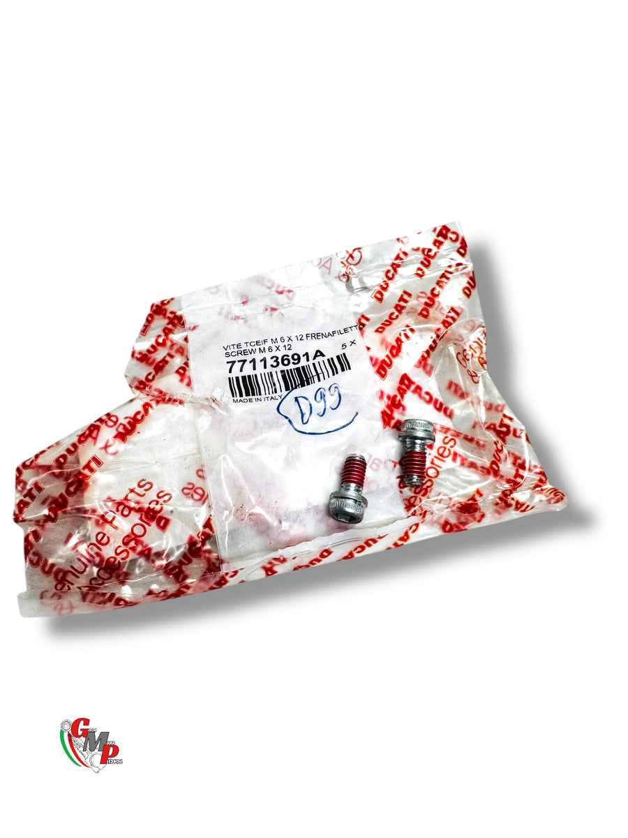 Screw Tceif M6X12 NEW - Ducati