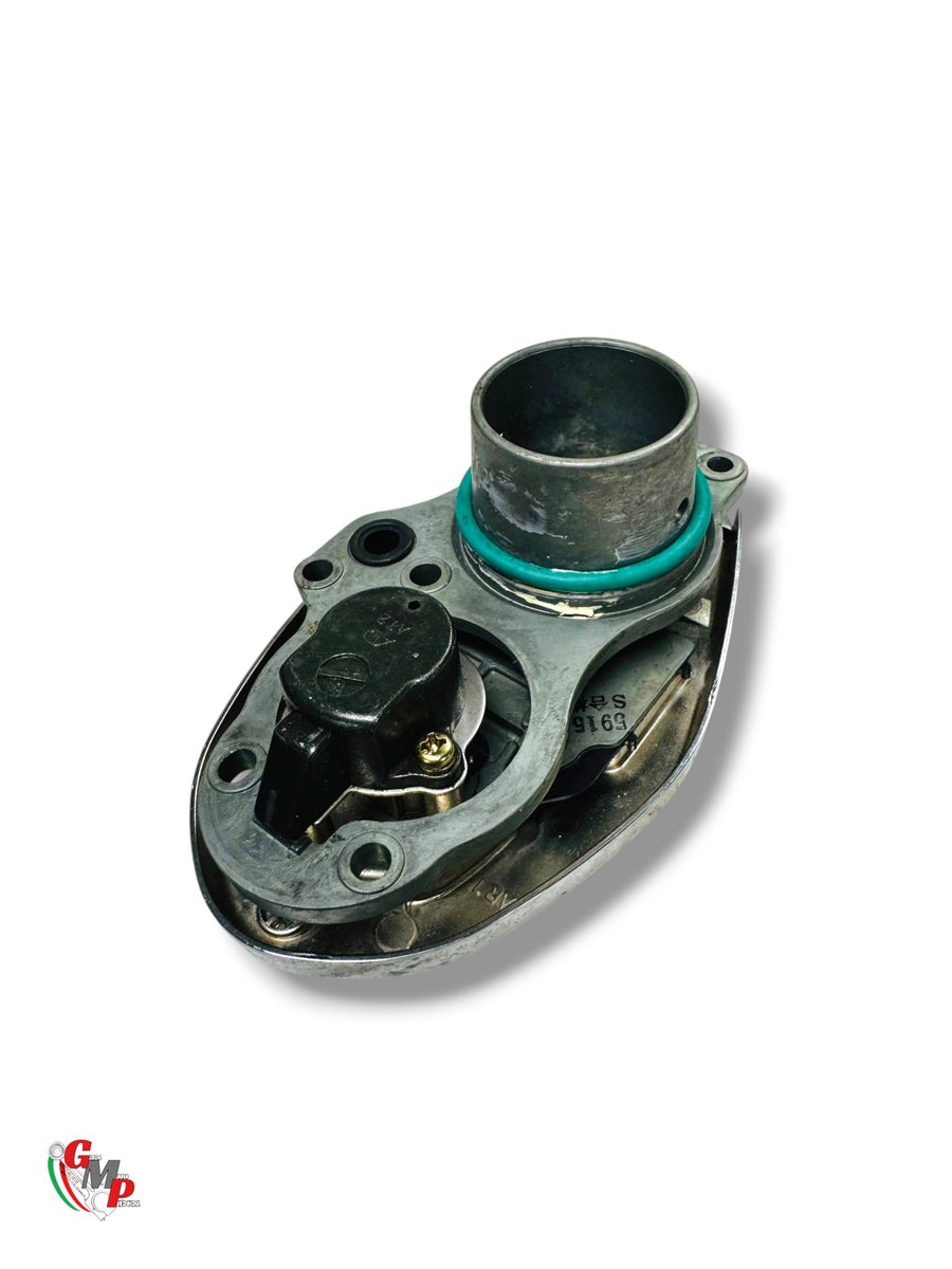 Chrome Fuel Cap Keyless - Ducati