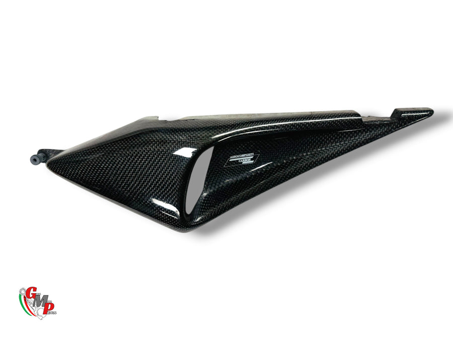 Carbon Air Intake Scoop Right - Ducati