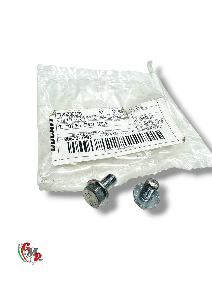 New Screw M8X16 - Ducati