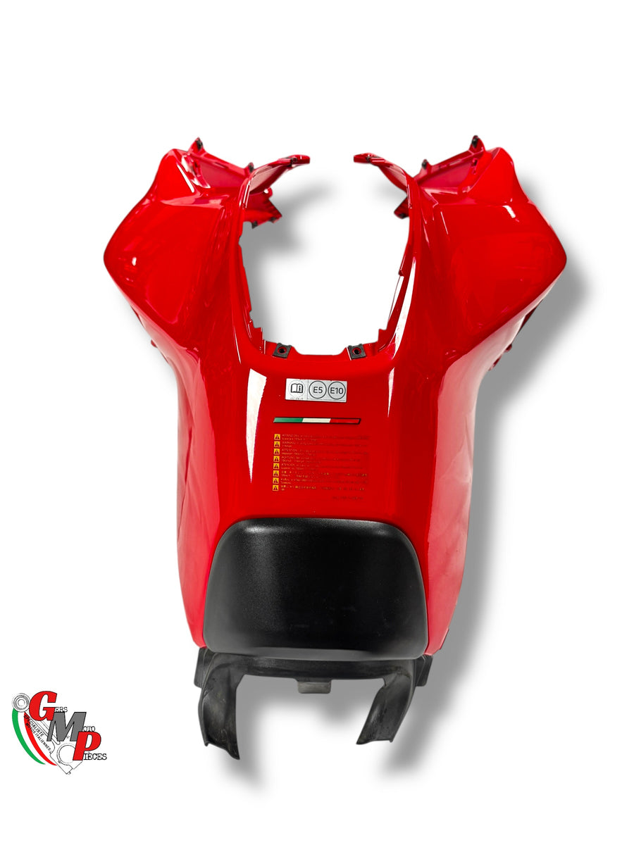 Red Tank Cover - Ducati
