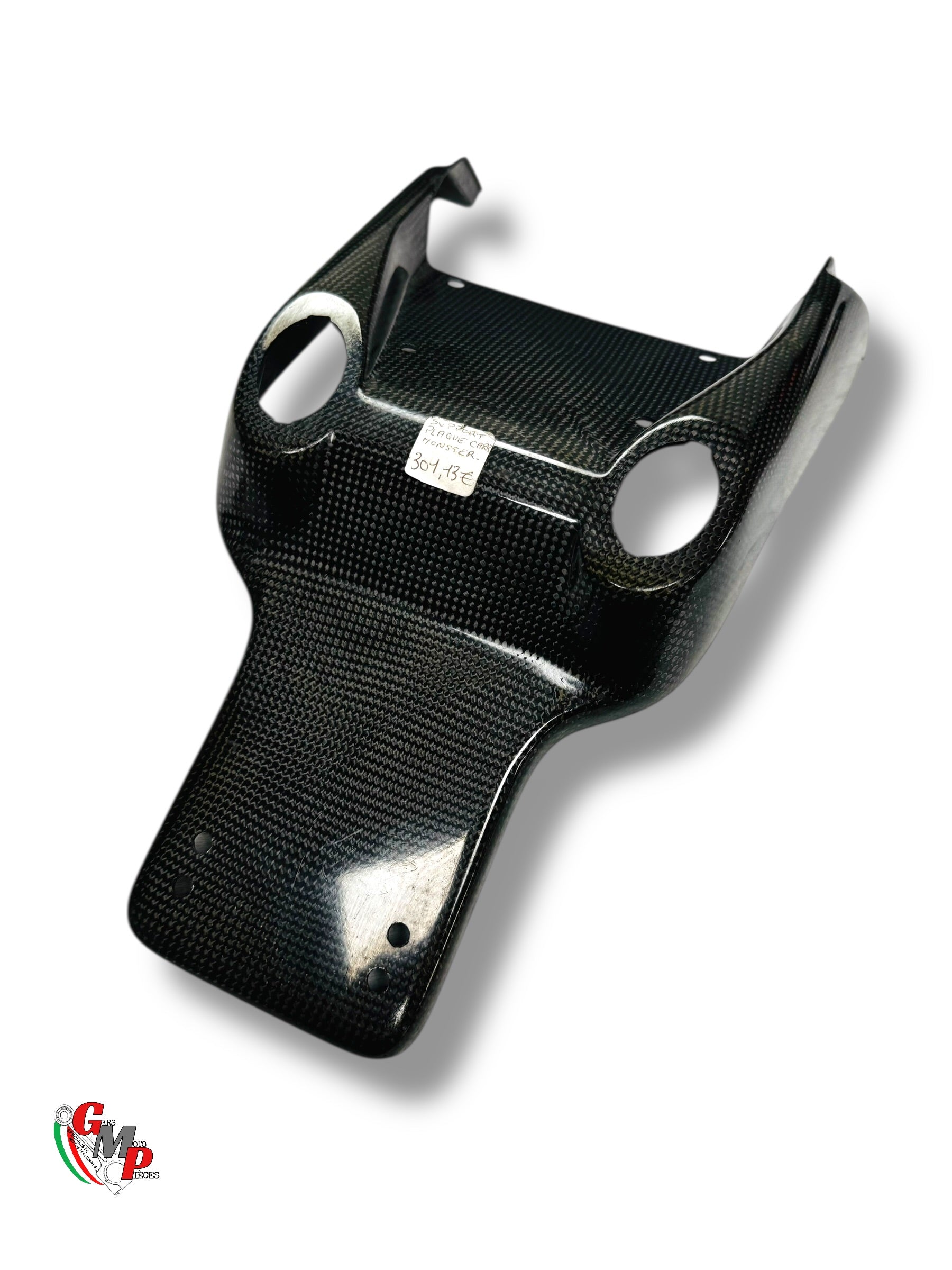 Kit Support Plaque Carbone NEUF - Ducati Performance